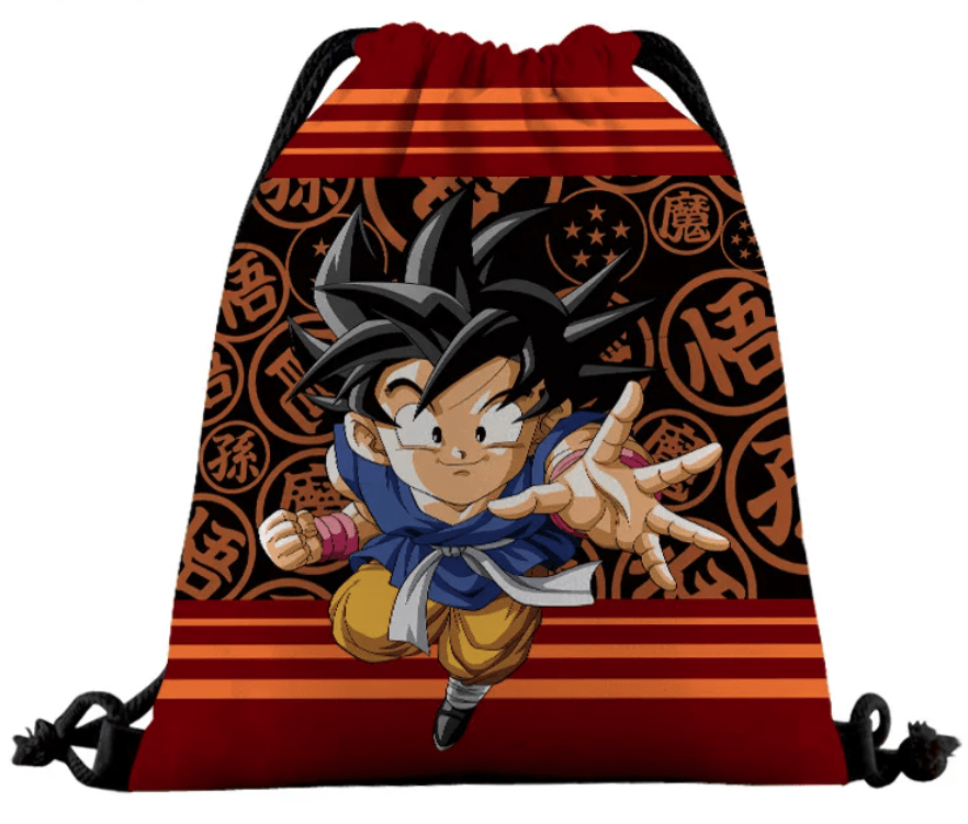 Sac de Sport Dragon Ball Goku GT