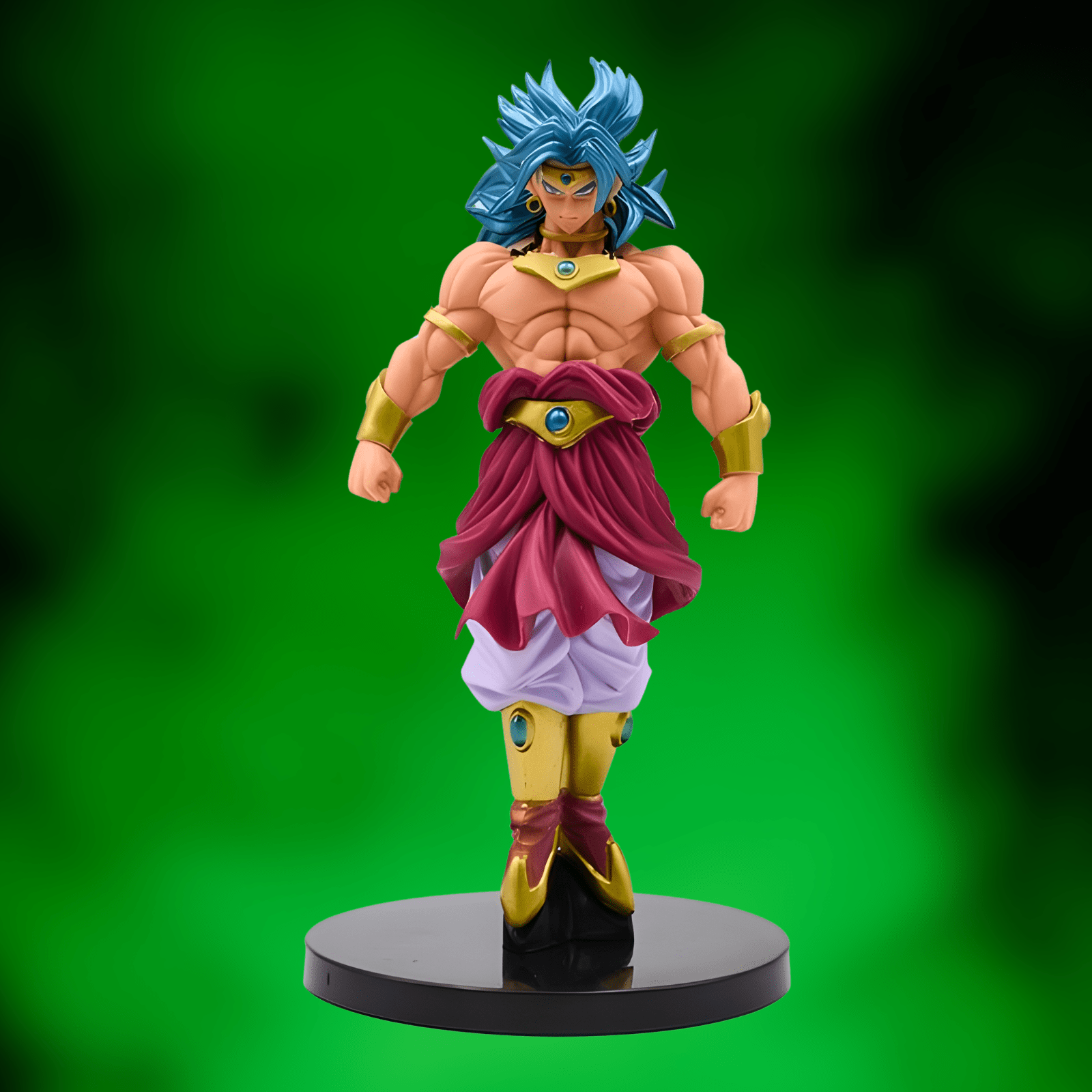 Figurine Broly Super Saiyan Blue