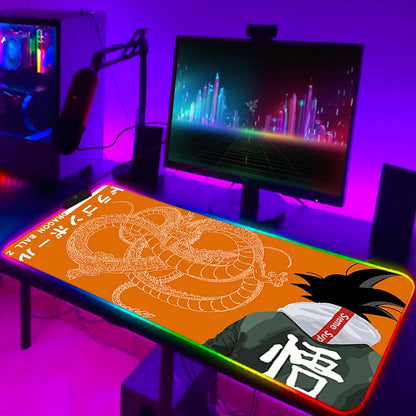 Tapis de Souris Dragon Ball Goku en Pull 