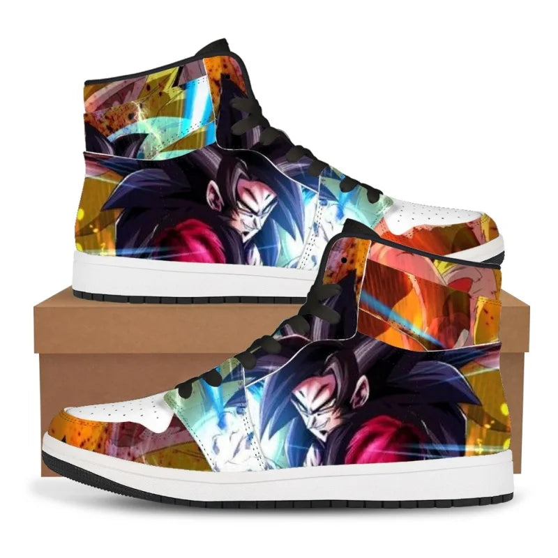 Chaussures Dragon Ball Goku Super Saiyan 4