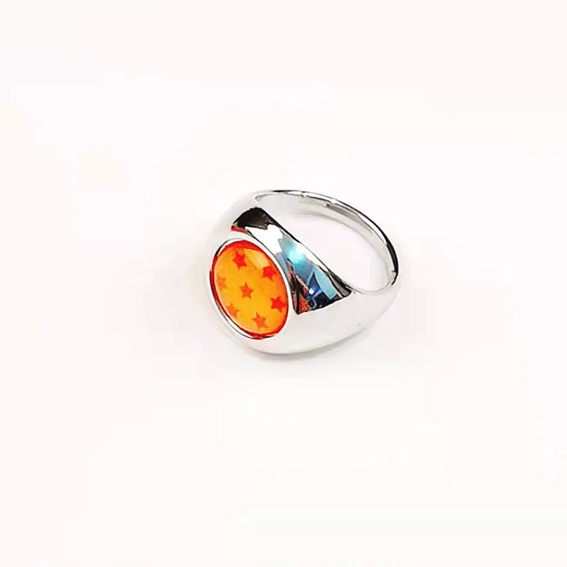 Bague Dragon Ball Boules de Cristal 7 étoiles