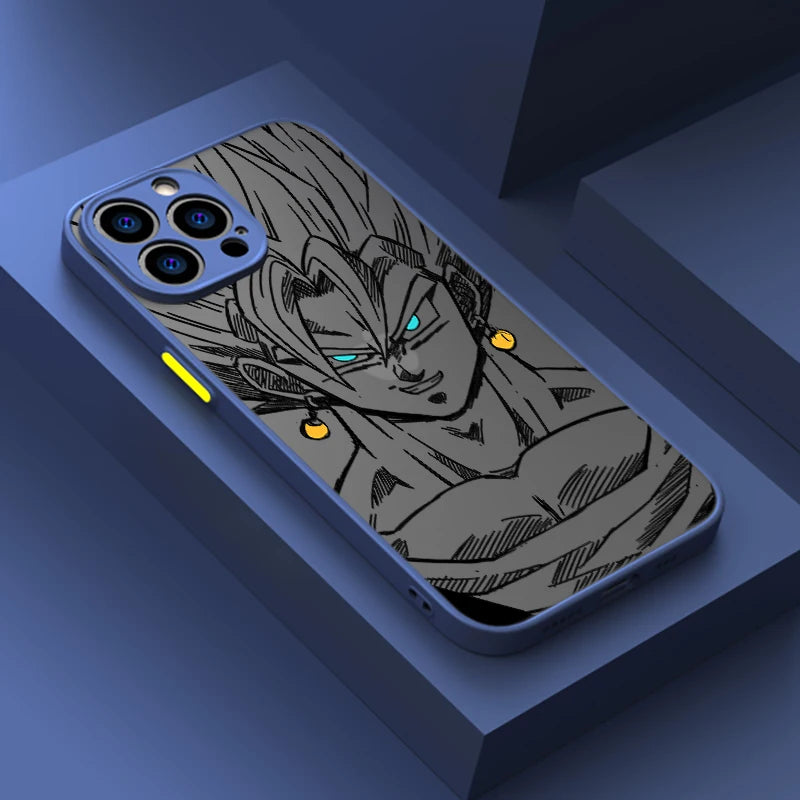 Coque iPhone DBZ Vegetto