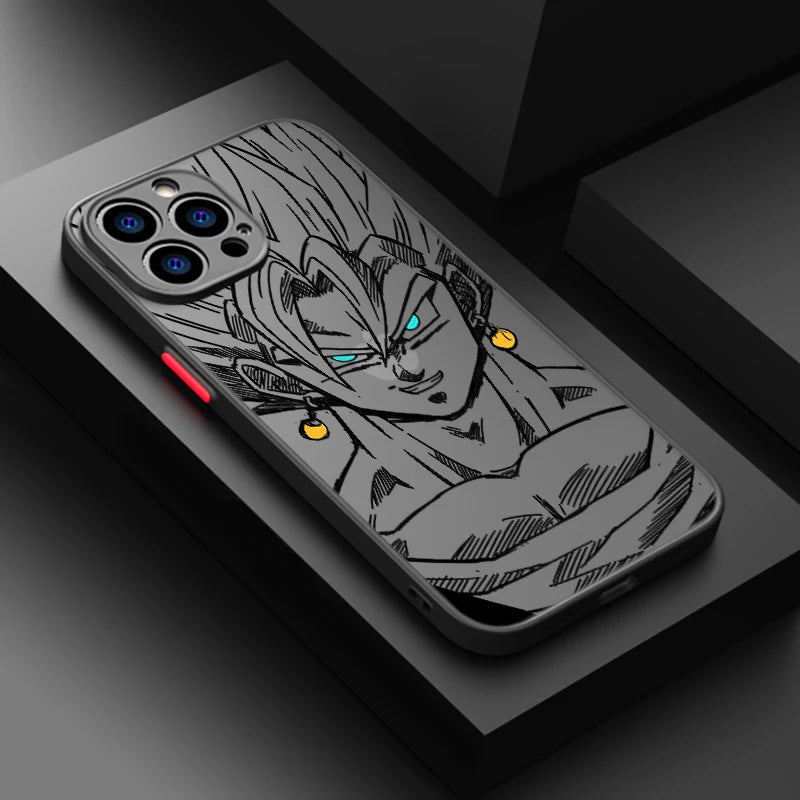 Coque iPhone Dragon Ball Vegetto