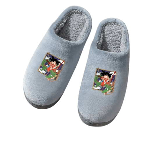 Chaussons Dragon Ball Z Goku & Shenron