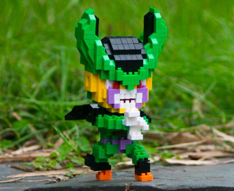 Lego DBZ - Cell 