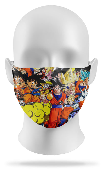 Masque Super Saiyan 