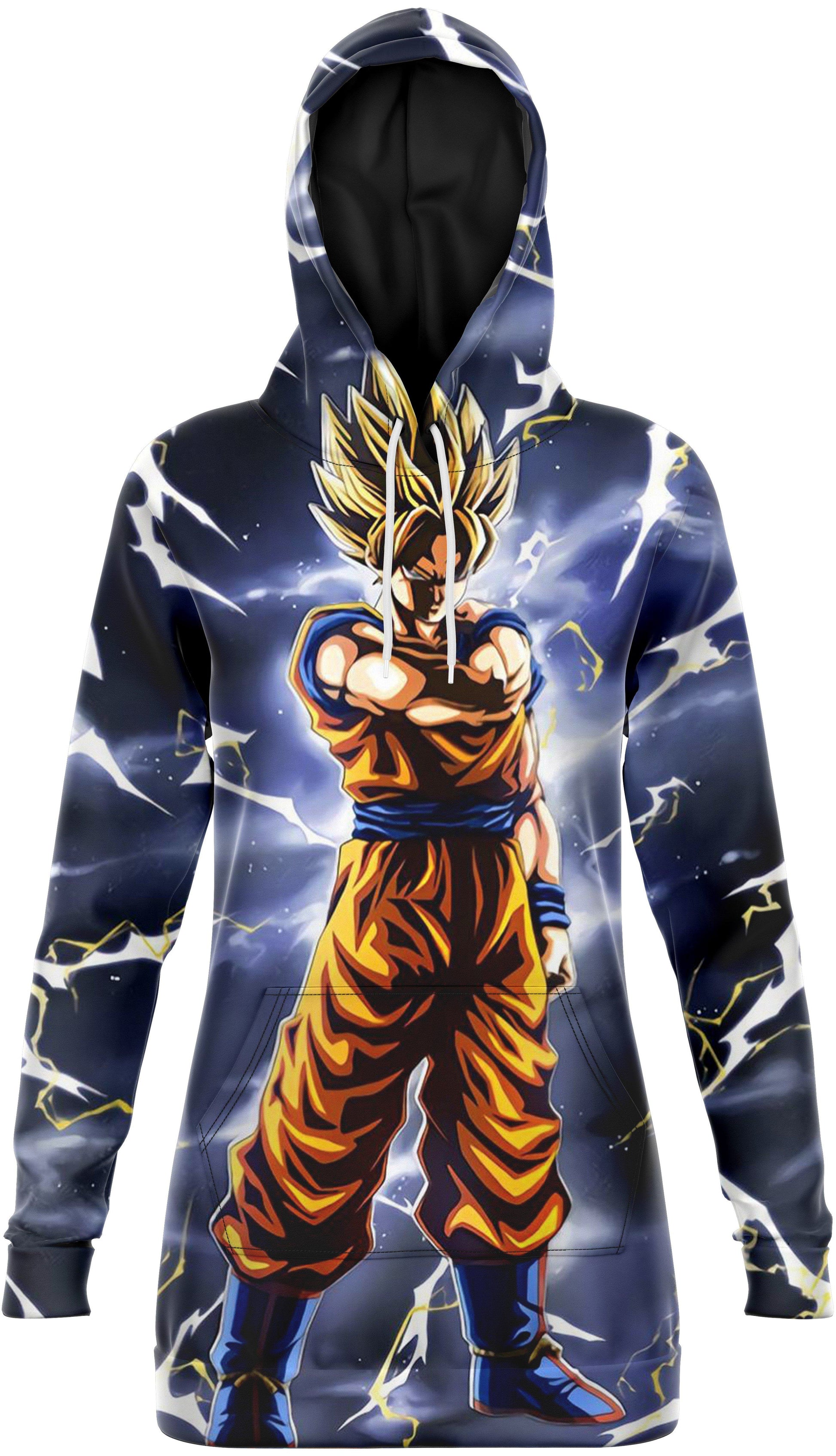 Robe Sweat Goku SSJ2