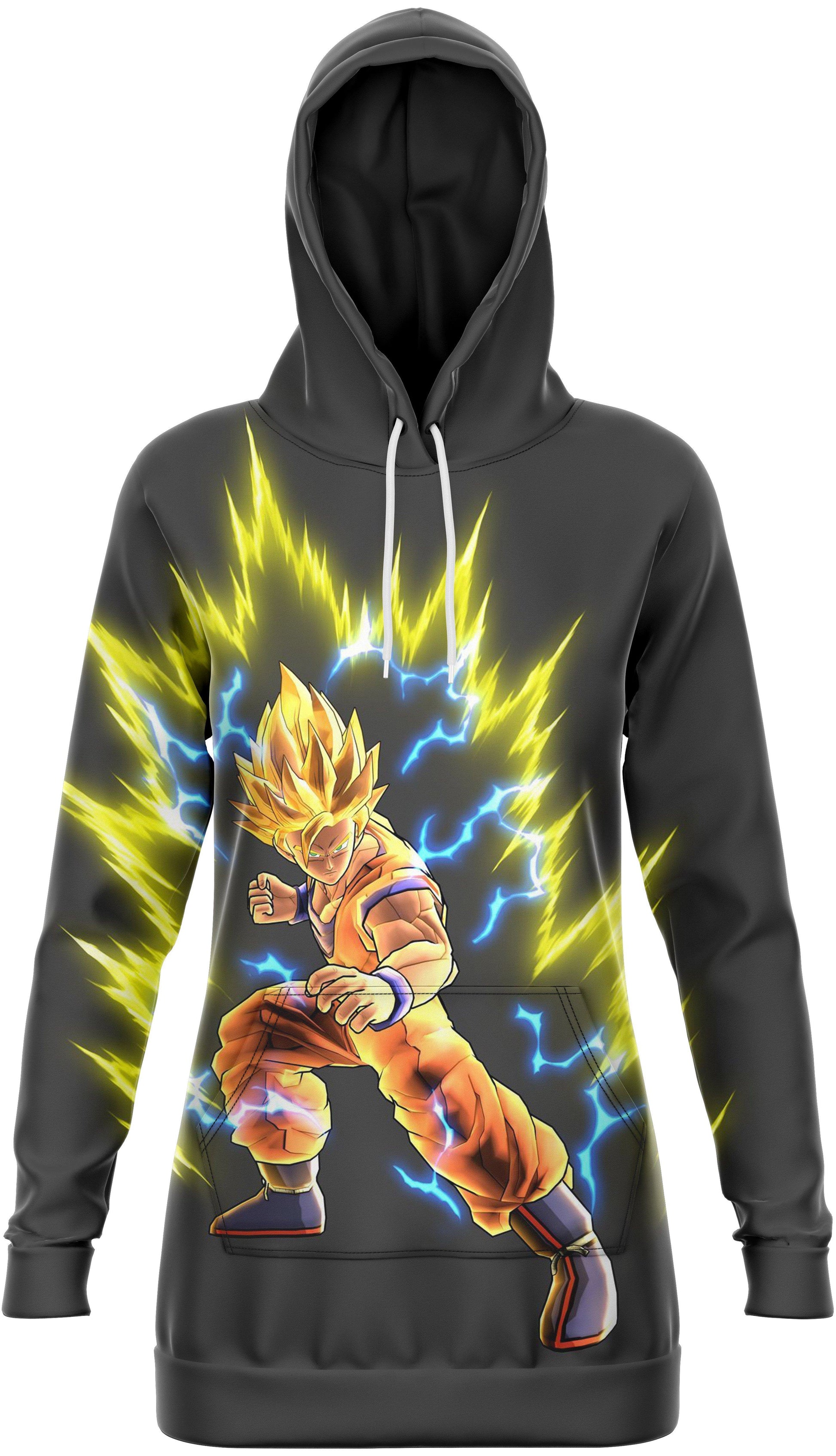 Robe Sweat Goku Saiyan