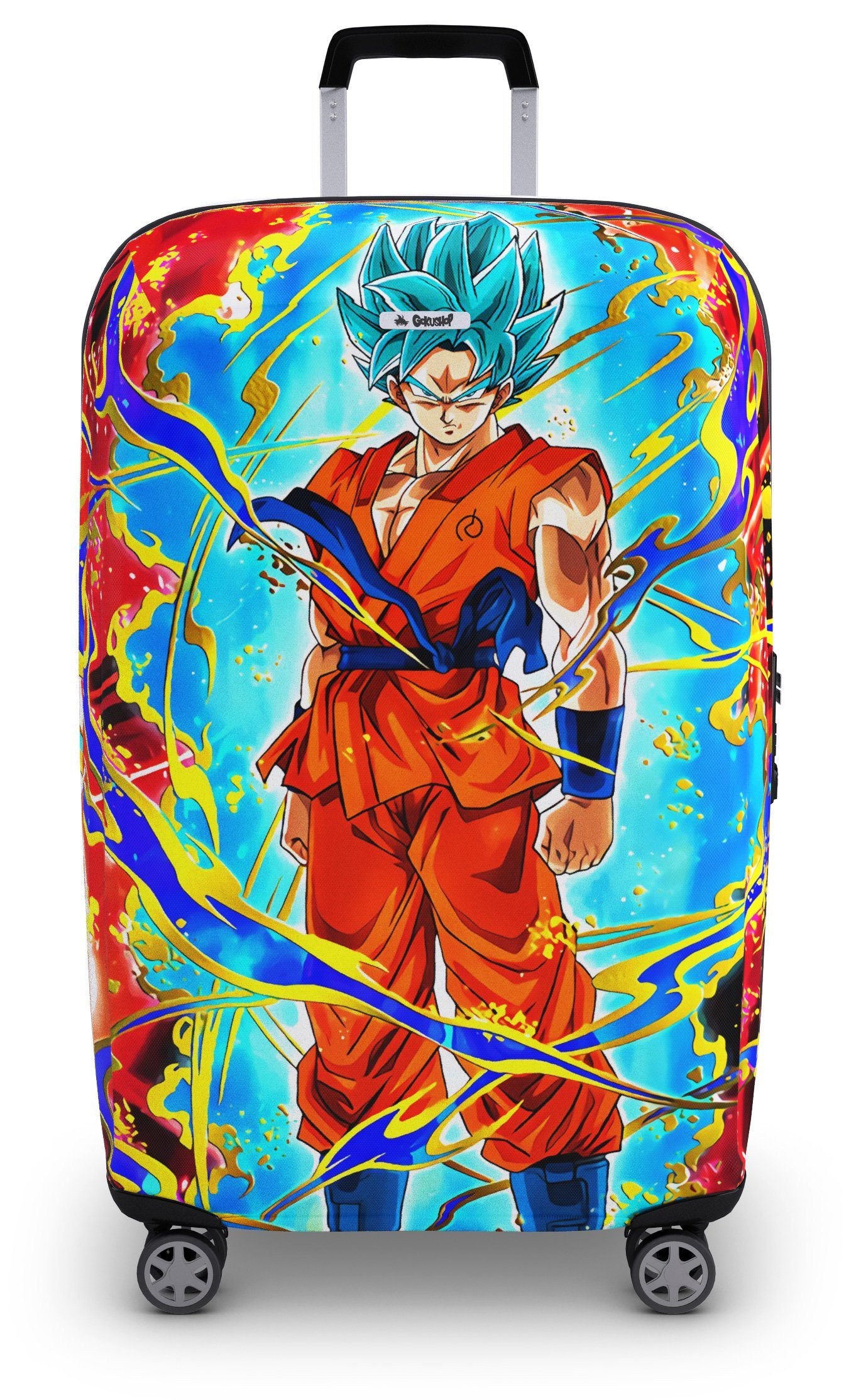 Housse de Valise Dragon Ball Puissance Saiyan 