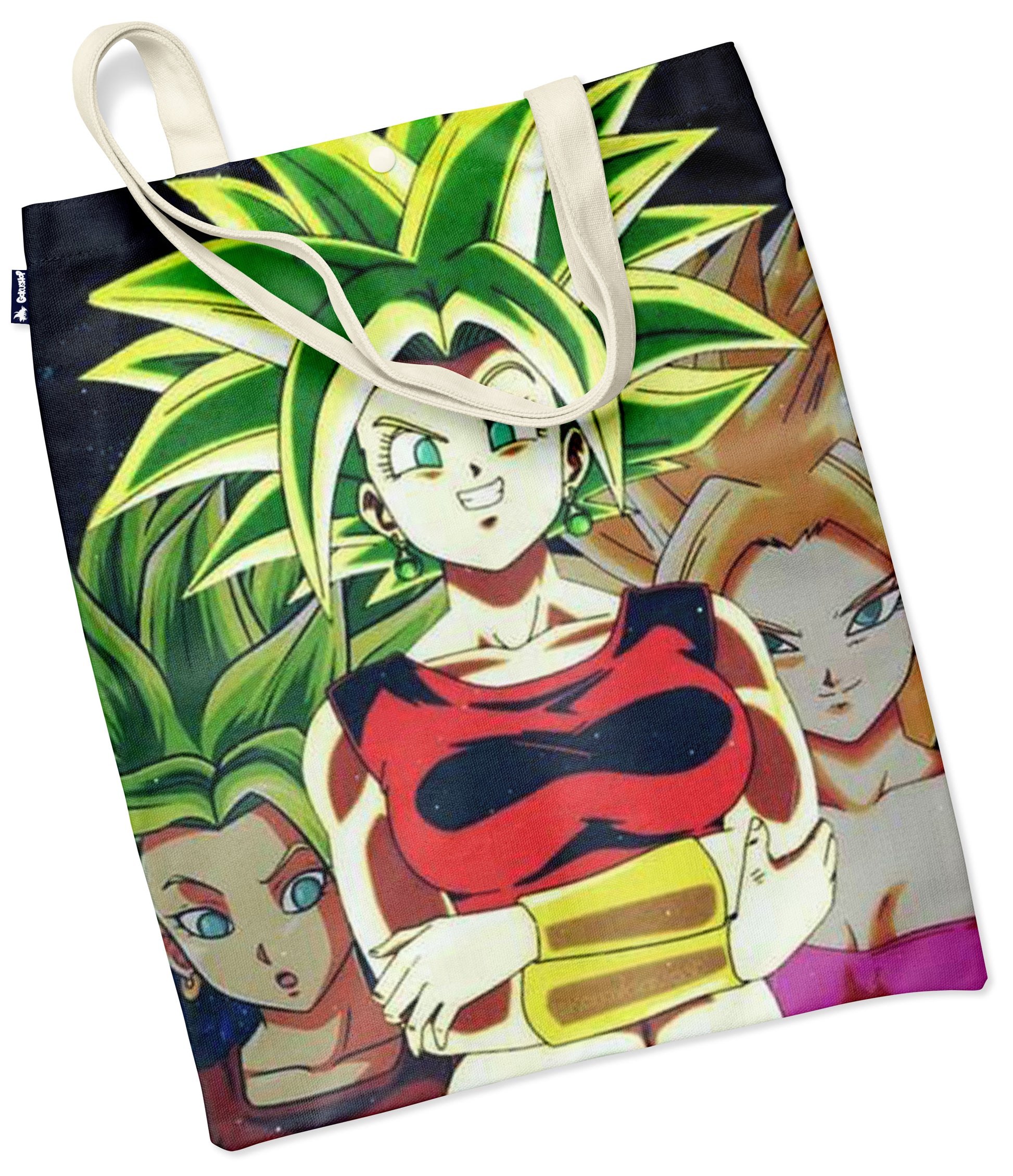 Tote Bag Dragon Ball Super - Kale 