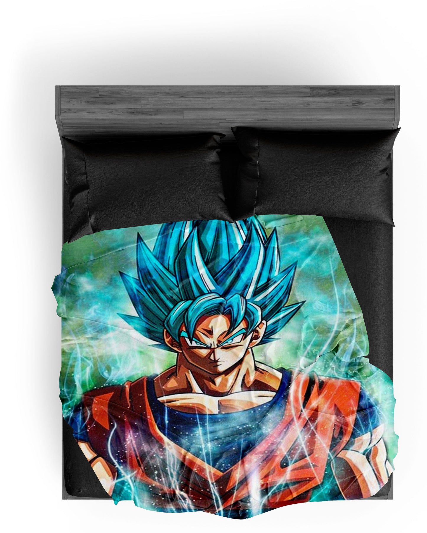 Plaid Goku Super Saiyan Blue 