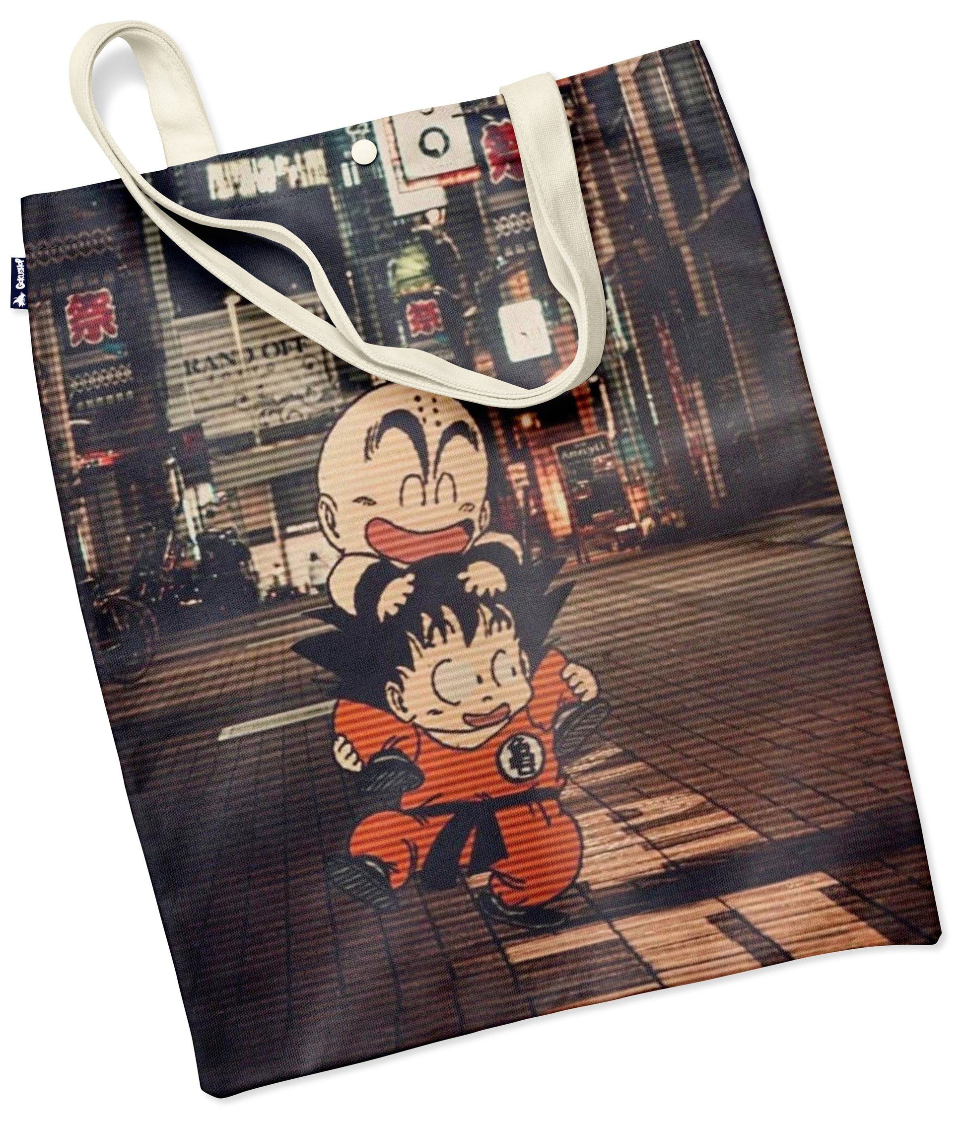 Tote Bag Dragon Ball Z - Krilin & Goku 