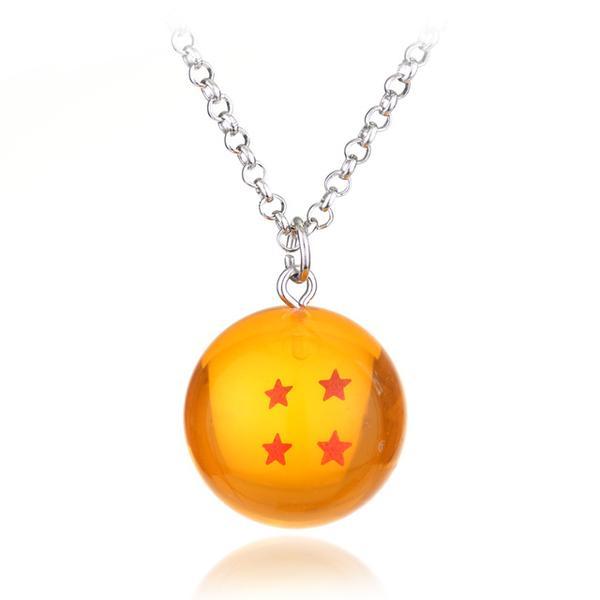 collier boule de cristal dragon ball z