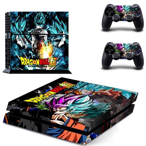 Stickers PS4 Dragon Ball Super Saiyan Blue 