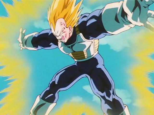 Vegeta Flash Final Super Saiyan Kikoha