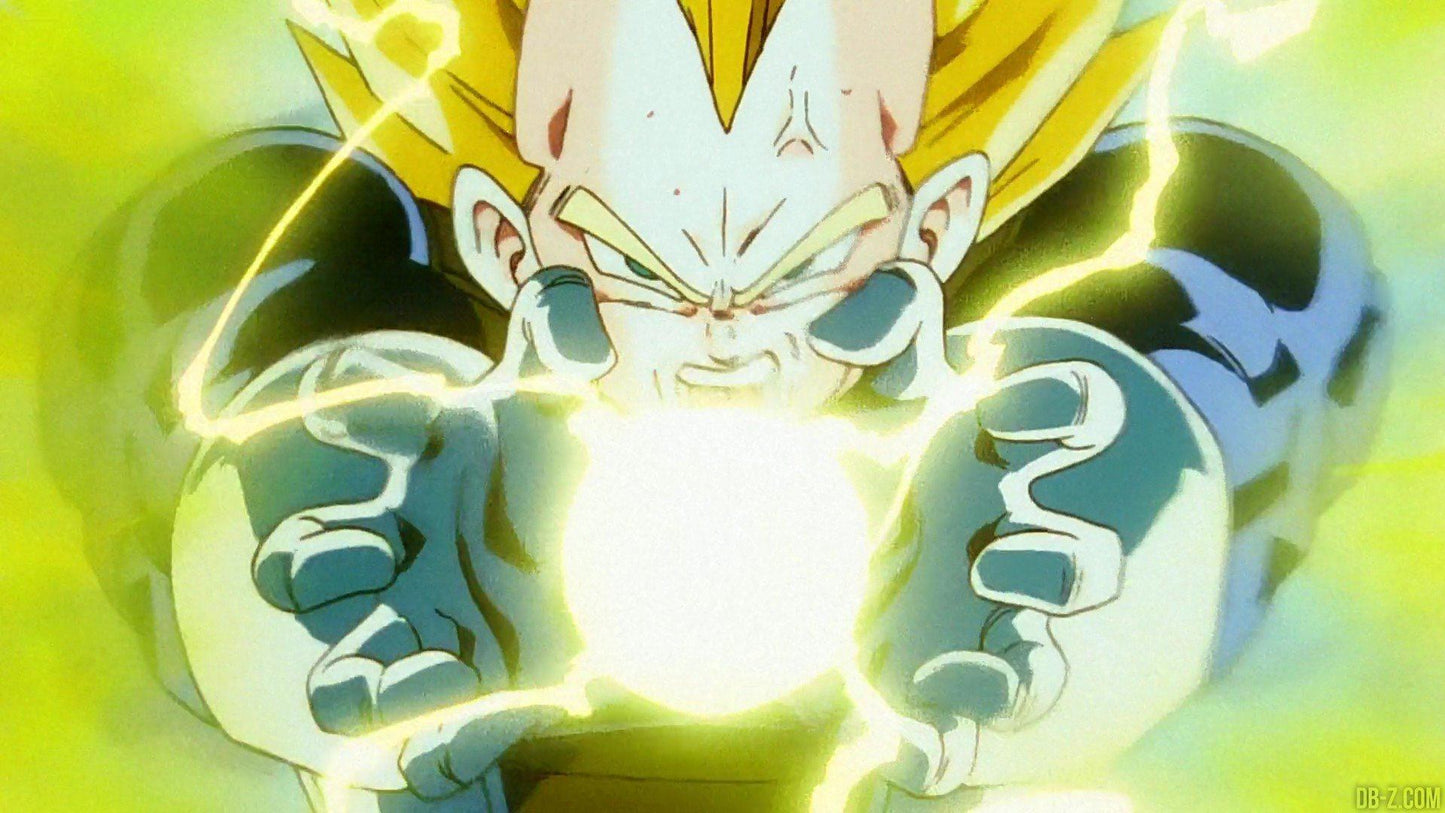 Vegeta Final Flash