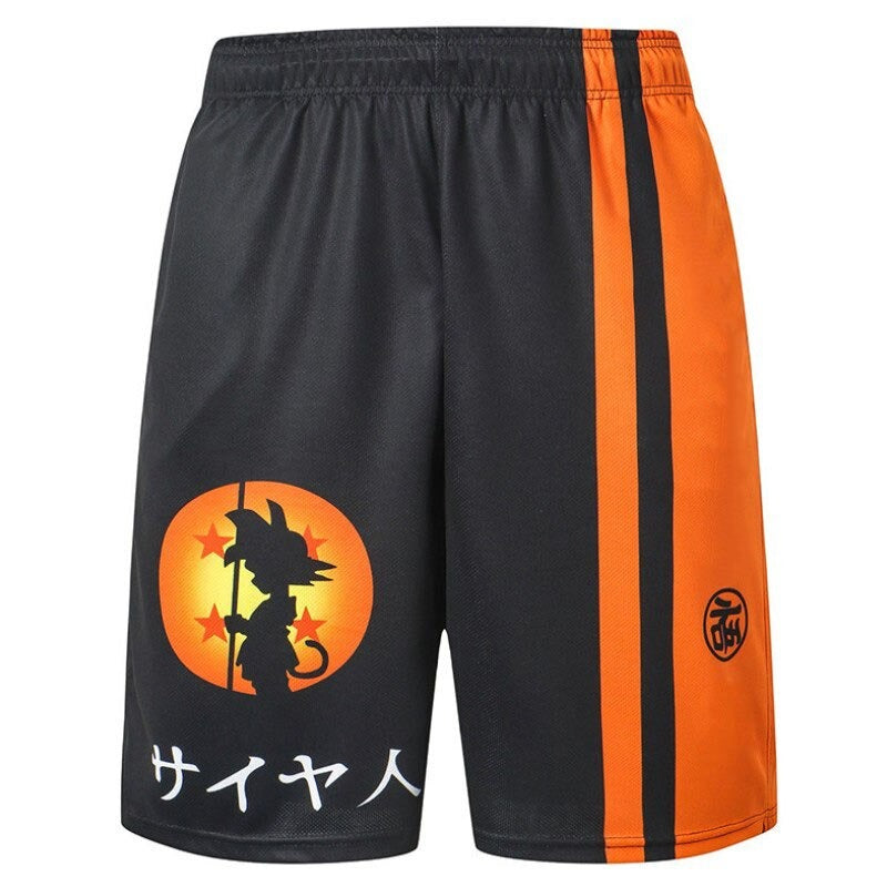 Short Fitness Dragon Ball Z 