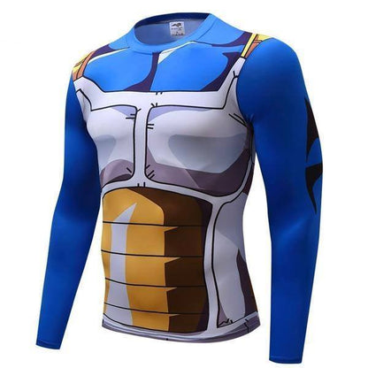 T Shirt Vegeta Armure