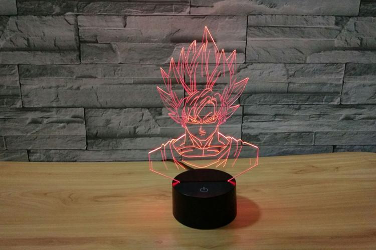 Lampe 3D DBZ