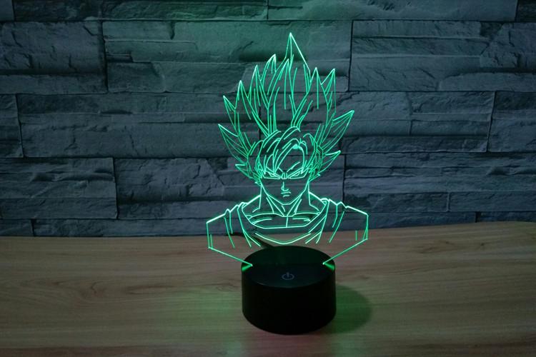 Lampe 3D Dragon Ball Z