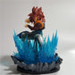 Figurine LED Dragon Ball GT Gogeta Super Saiyan 4