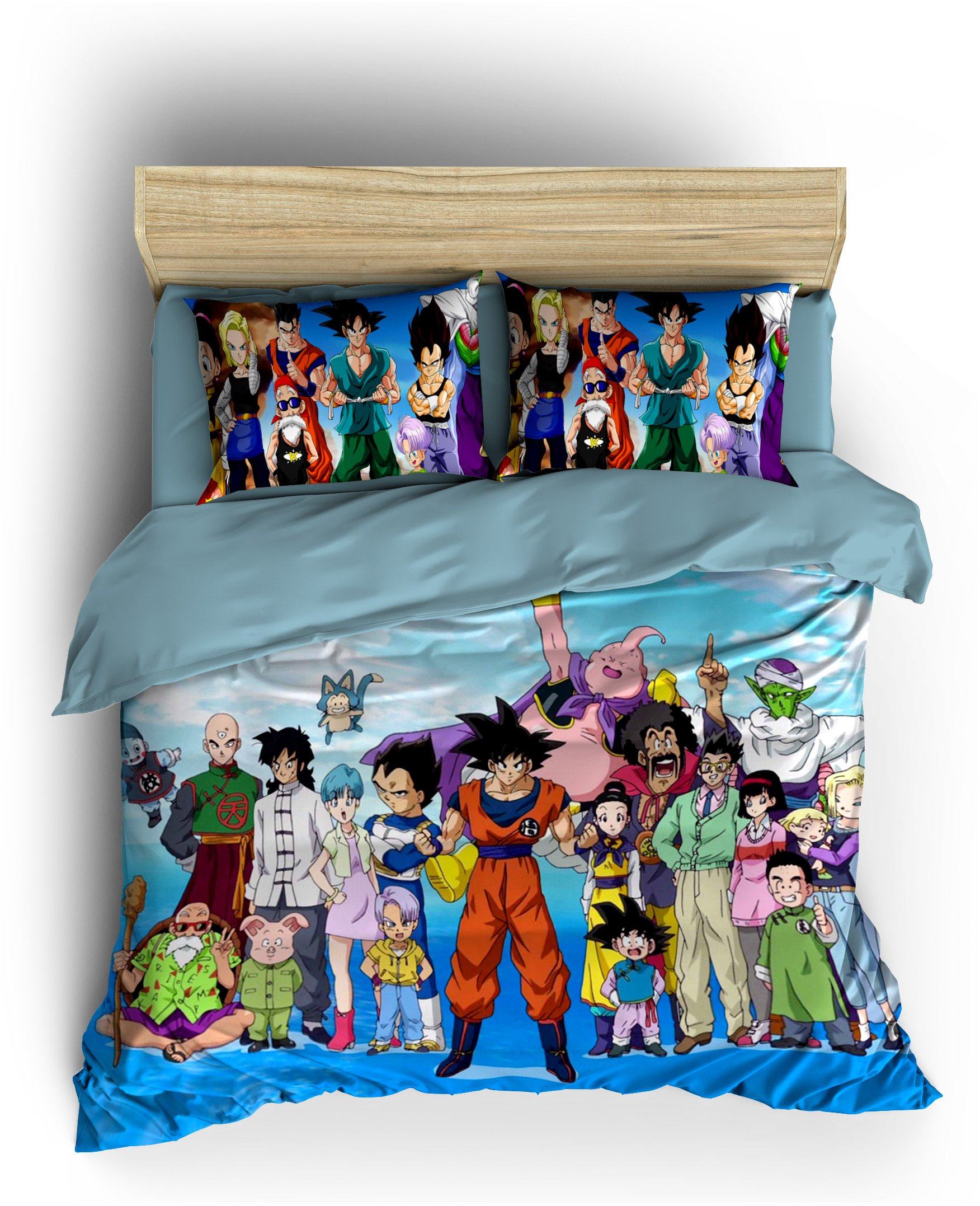 Couette de Lit Dragon Ball