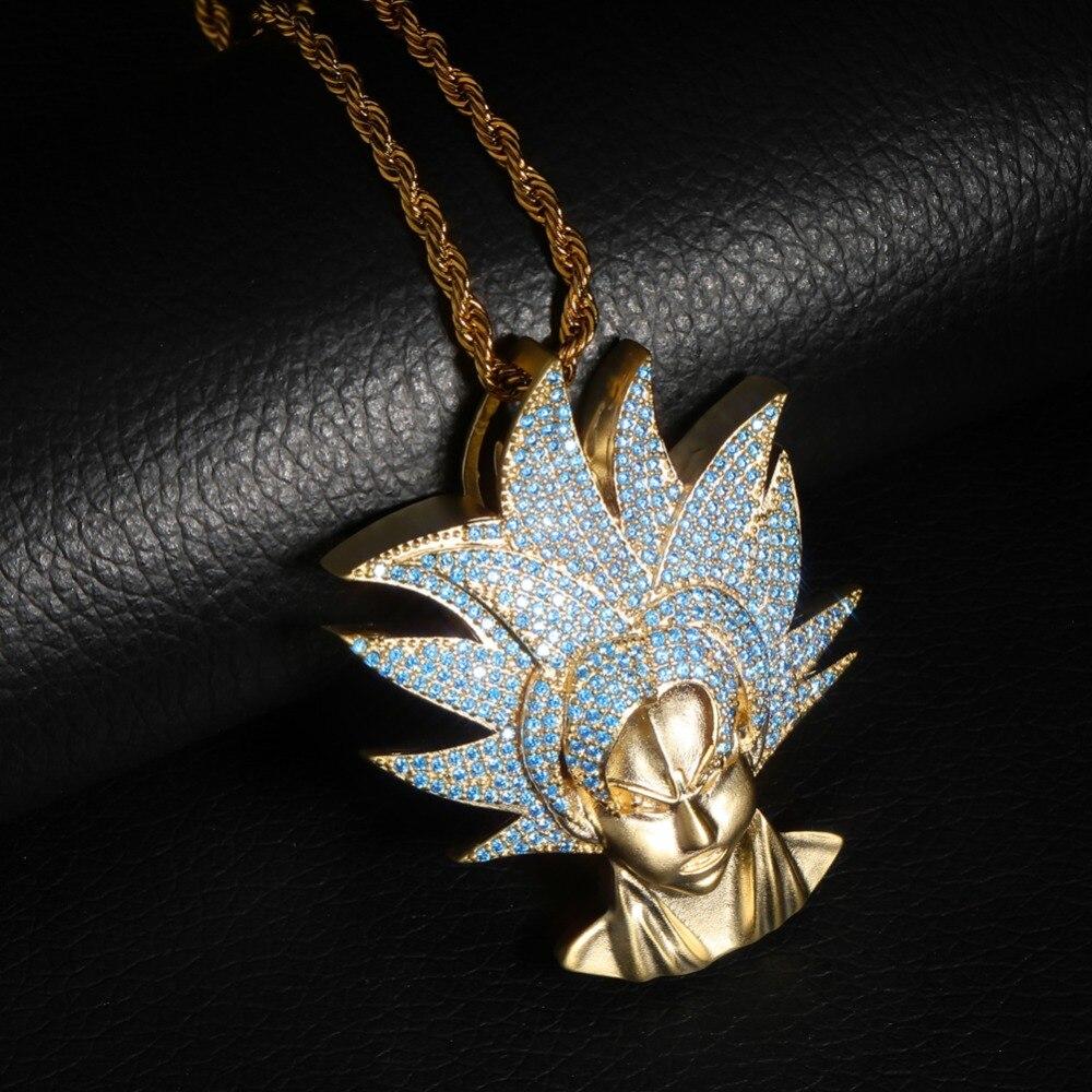 Collier Goku Super Saiyan