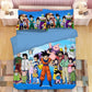 Couette de Lit Dragon Ball