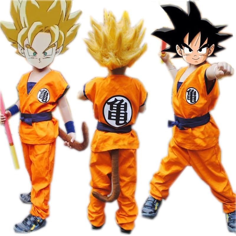 Déguisement Dragon Ball Z Goku Enfant