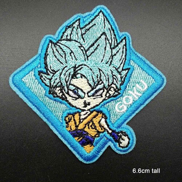 Patch  Goku SSJ Blue