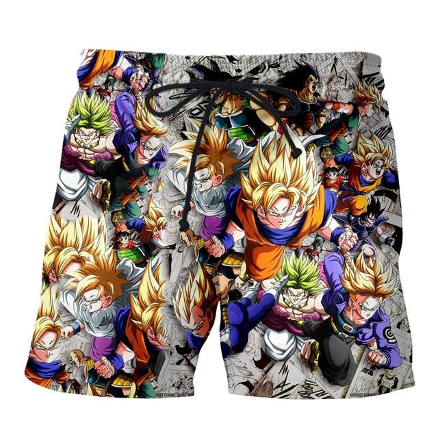  Short de Bain Dragon Ball 