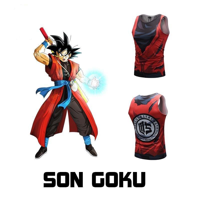 Débardeur Samouraï Goku