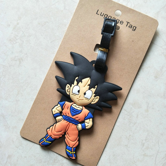 Étiquette de Bagage DBZ Goten