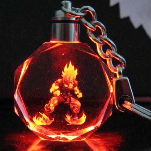 Porte-Clef Dragon Ball Cristal