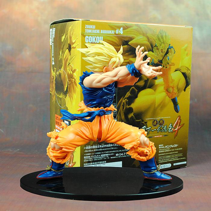 Figurine Dragon Ball Z Goku Kamehameha Boîte