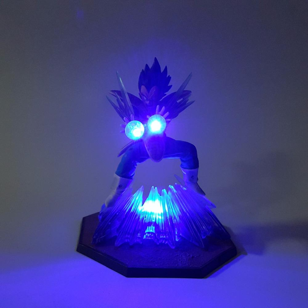 Figurine LED Vegeta