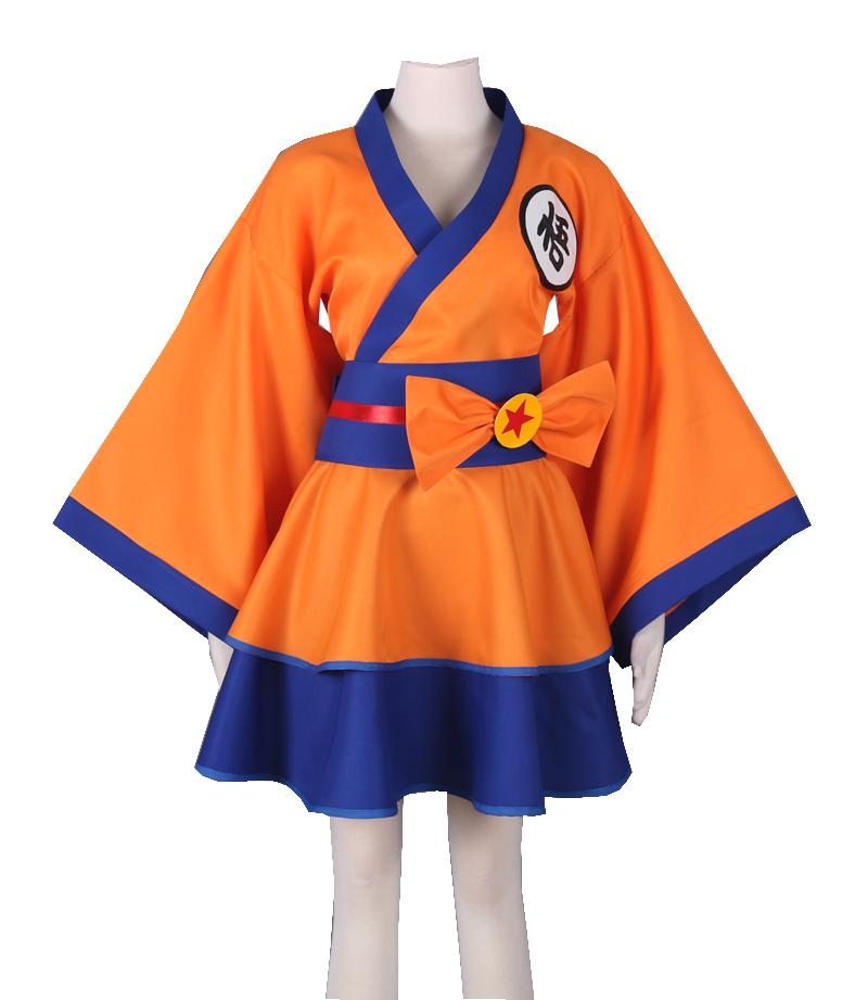 Kimono Dragon Ball Z