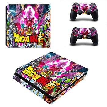 Stickers PS4 Dragon Ball Z Goku Kamehameha (SLIM)