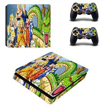 Stickers PS4 Dragon Ball Z Goku Kamehameha (SLIM)