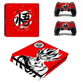 Stickers PS4 Dragon Ball Z Goku Kamehameha (SLIM)