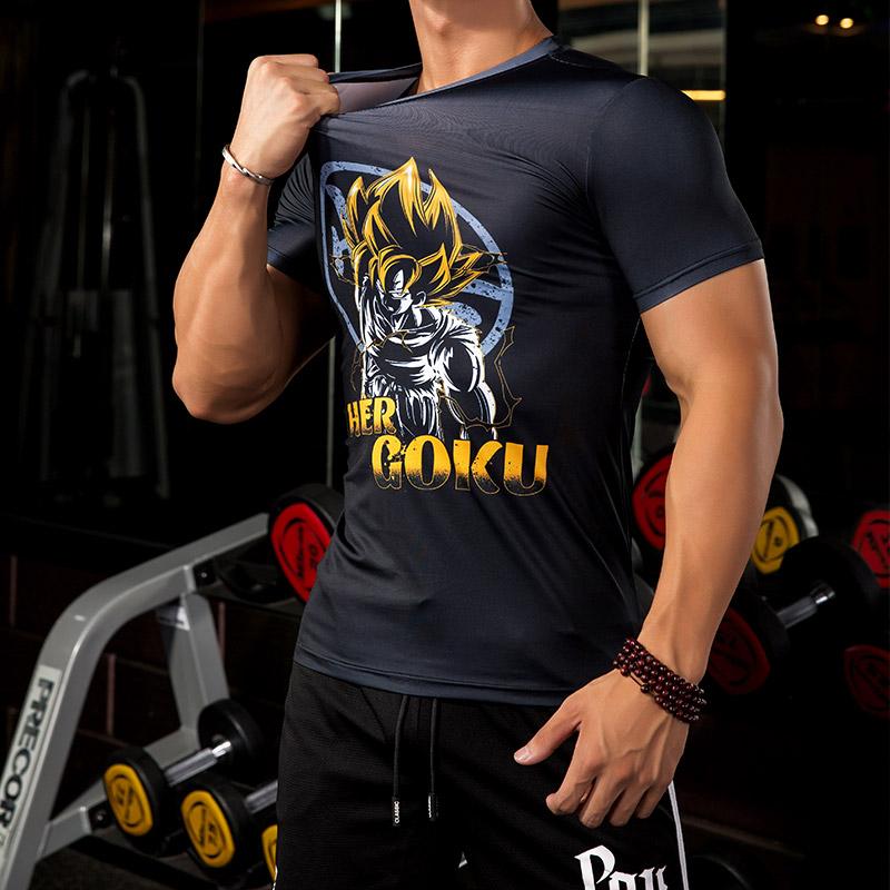 t-shirt goku