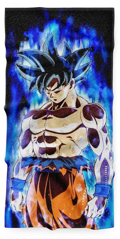 Serviette Dragon Ball Super Ultra Instinct 