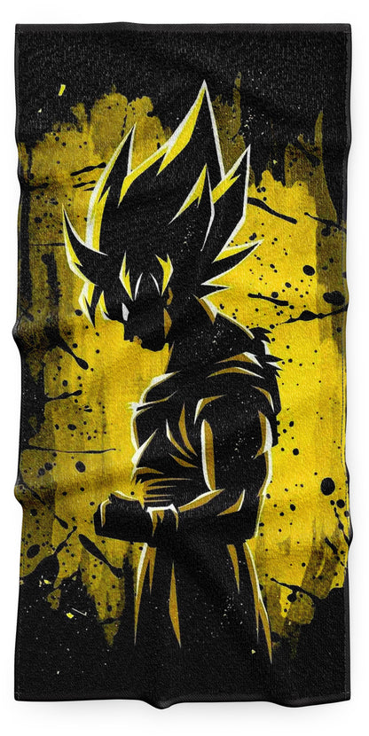 Serviette de Plage Dragon Ball Z