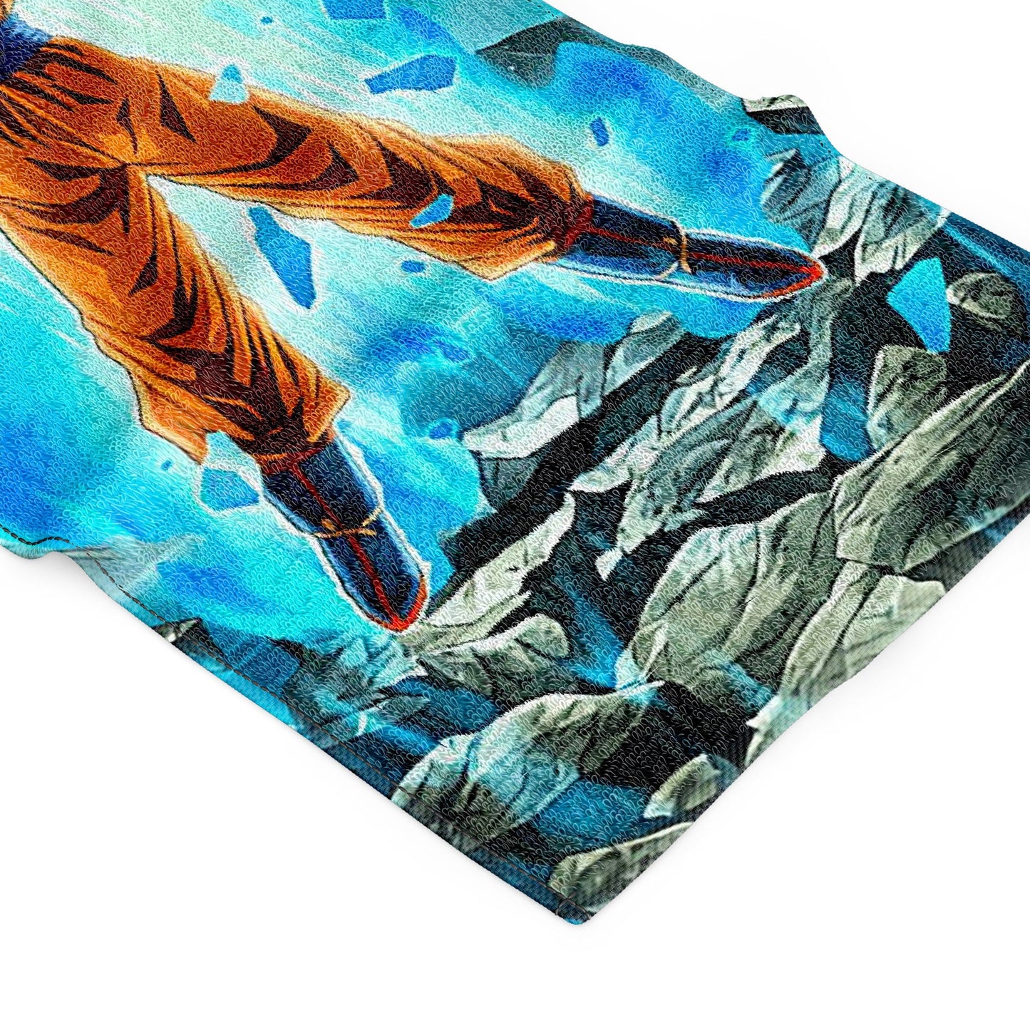 Serviette Dragon Ball Goku Super Saiyan Blue