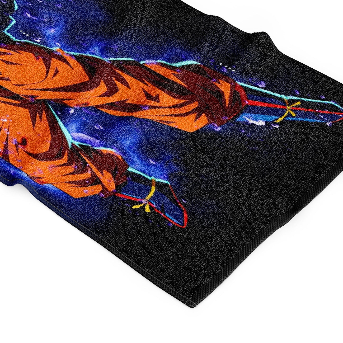 Serviette Dragon Ball Puissance Ultra Instinct