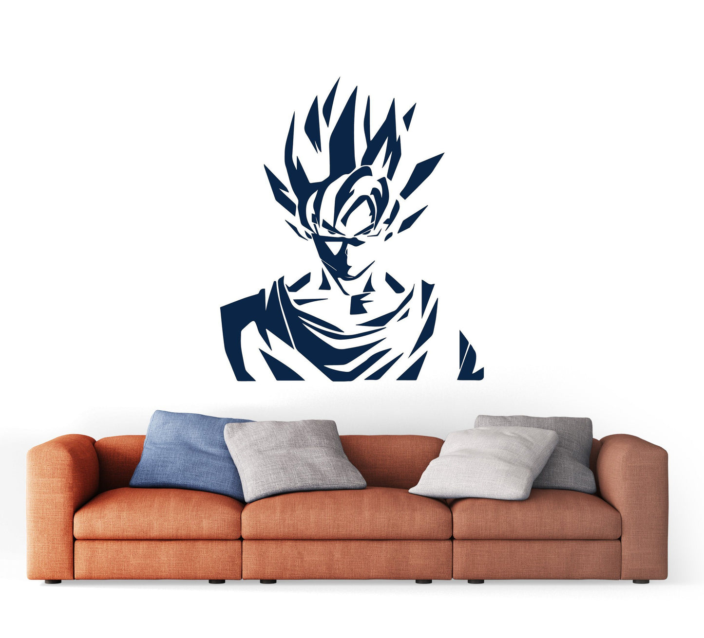 Stickers Muraux Goku