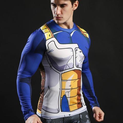 T Shirt DBZ Musculation Vegeta